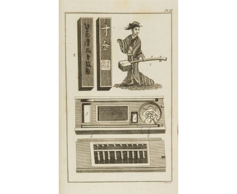 Thunberg (Charles Peter) Travels in Europe, Africa, and Asia, performed between the years 1770 and 1779, 4 vol., mixed editio