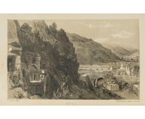 Spratt (Lt. Thomas Abel Bremage) and Prof. Edward Forbes. Travels in Lycia, Milyas, and the Cibyratis, 2 vol., first edition,