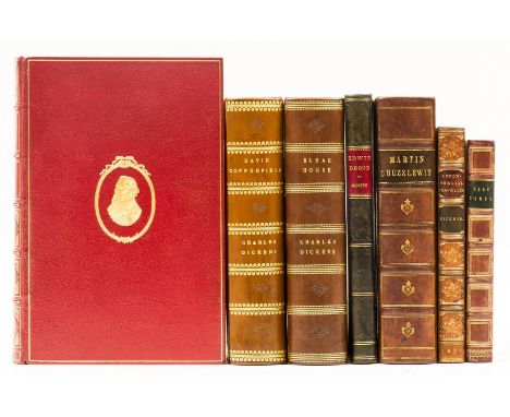 Dickens (Charles) The Personal History of David Copperfield, half-title, frontispiece, additional engraved title and 38 plate