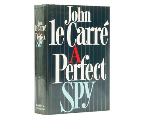 Le Carré (John) A Perfect Spy, first edition, signed by the author on title, original cloth-backed boards, light rubbing to s