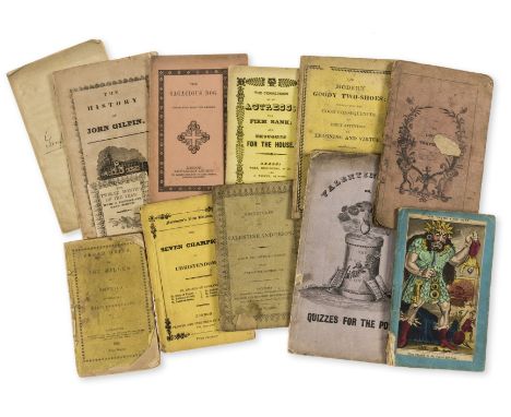 Chapbooks.- Broad Grins; or, Joe Miller in America Collected by a Rale Kentuckian, engraved frontispiece, lacking lower wrapp