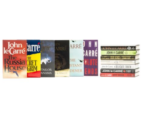 Le Carré (John) The Russia House, jacket with very light sunning to spine, 1989; The Secret Pilgrim, 1991; Tailor of Panama, 