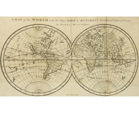 Rogers (Woodes) A Cruising Voyage Round the World: First to the South-Seas, thence to the East-Indies, and homewards by the C