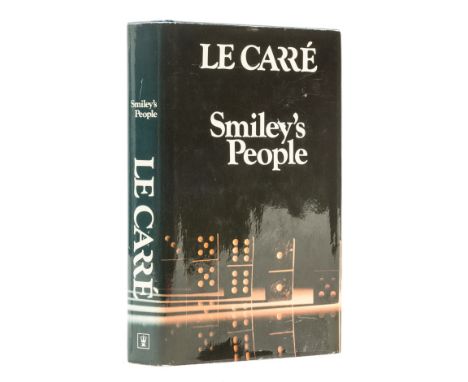 Le Carré (John) Smiley's People, first edition, signed by the author on title, original boards, dust-jacket, sunning to spine