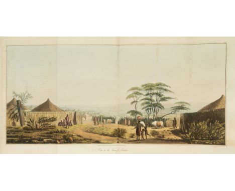 Burchell (William J.) Travels in the Interior of Southern Africa, 2 vol., first edition, half-title in vol.1 (lacking in vol.