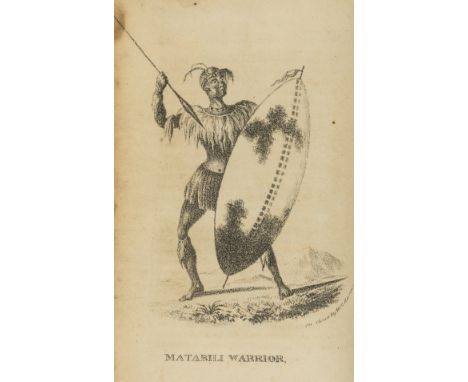 Harris (William Cornwallis) Narrative of an Expedition into Southern Africa, during the Years 1836, and 1837, first edition, 