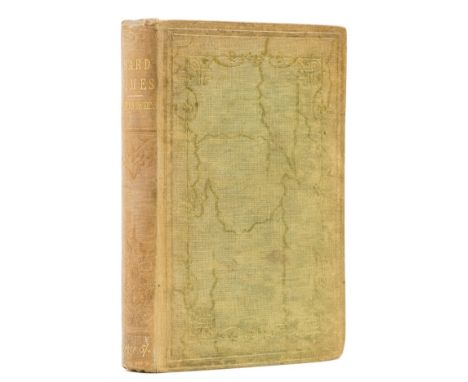 Dickens (Charles) Hard Times. For These Times, first edition in book form, first issue with p.244 misnumbered 44, half-title,