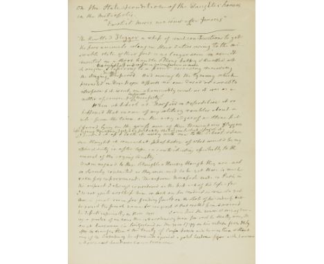 Veterinary Surgeon.- Clark (Bracy, English veterinary surgeon, 1771-1860) Fragmenta Veterinaria: Veterinary Scraps, autograph
