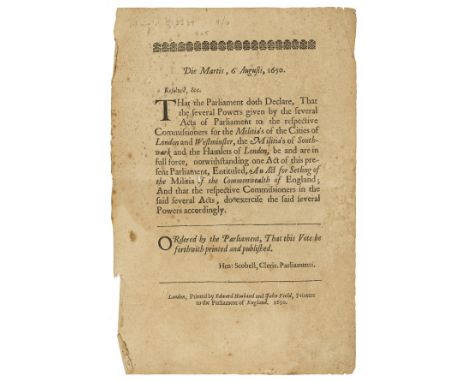 London.- Brydall (John) Camera Regis, Or, a Short View of London, first edition, with initial blank and 3pp. advertisements a