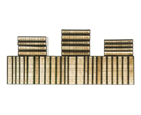 Churchill (Winston S.) The Collected Works ... , 34 vol., 1973-76; The Collected Essays, 4 vol., 1976, Centenary Limited Edit