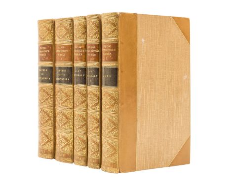 Livingstone (David) [The Works], 5 vol. including Blaikie's 'Life', comprising: Missionary Travels and Researches in South Af