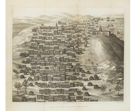 Caillié (René) Travels through Central Africa to Timbuctoo; and Across the Great Desert to Morocco, 2 vol., first English edi