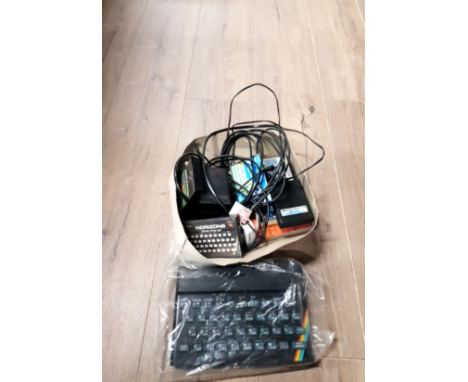 VINTAGE ZX SPECTRUM ETC SAS