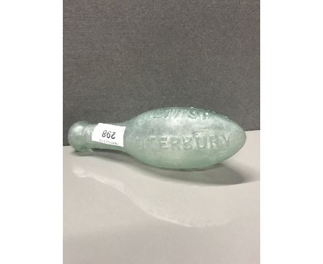 OLD NEWCASTLE HAMILTON BOTTLE OTTERBURN