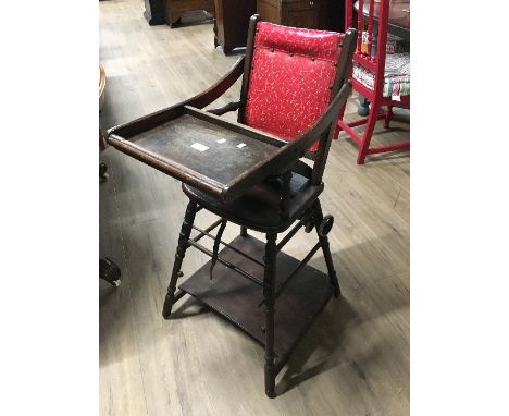 VINTAGE CHILDS HIGH CHAIR