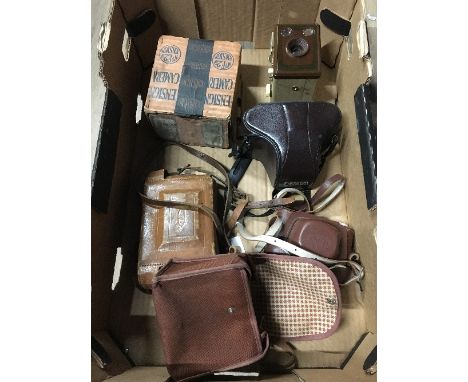 5 VINTAGE  CAMERAS INC  ENSIGN
