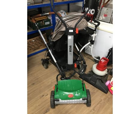 MANUAL LAWN MOWER NO BOX