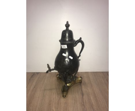 VINTAGE  HOT WATER JUG