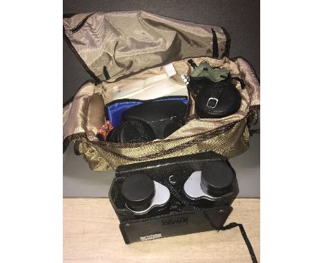 VINTAGE PENTAX K100 CAMERA WITH OTHER LENSES ETC