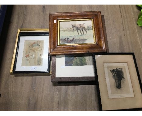 7 VINTAGE PRINTS AND ENGRAVINGS
