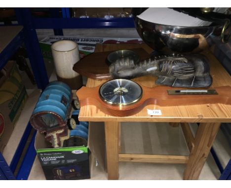 JOB LOT INC BAROMETER