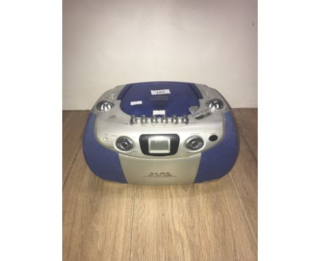 ALBA CD PLAYER