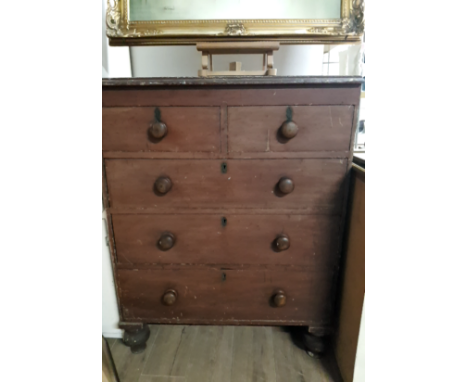 2 OVER 3 VINTAGE WOOD DRAWS