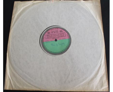 ELVIS PRESLEY - ELVIS FOR EVERYONE FACTORY SAMPLE - An extremely rare Factory Sample test pressing of the 1965 UK release. In