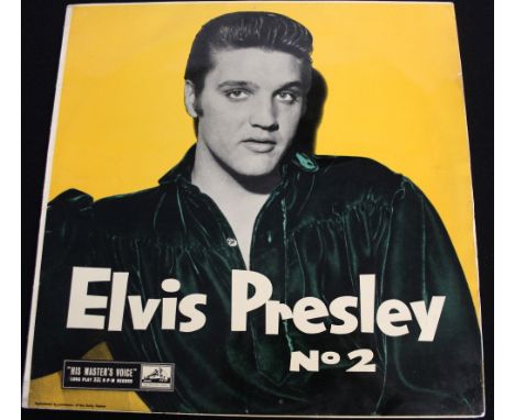 ELVIS PRESLEY - NO. 2 - A lovely well presented 1st UK pressing of the sought after 1957 LP. HMV (CLP 1105). The record is in