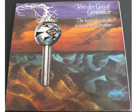 VAN DER GRAAF GENERATOR - THE LEAST WE CAN DO IS WAVE TO EACH OTHER - A complete 'third mix' copy of the 1970 LP with the rar