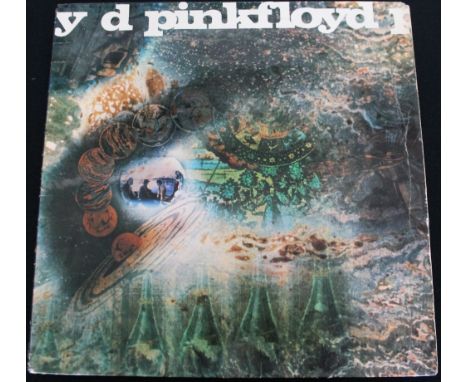 PINK FLOYD - A SAUCERFUL OF SECRETS - A very well presented 1st UK mono pressing of the 1968 LP, issued on the black/blue lab