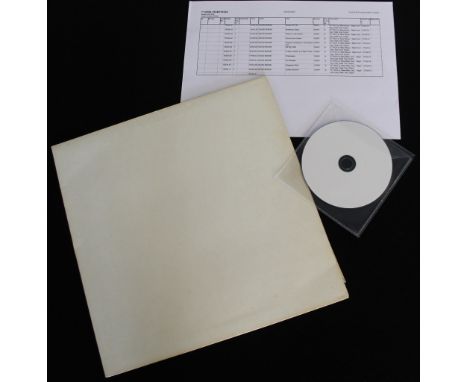 DAVID BOWIE - LOW ACETATE - An incredible and never seen before acetate of Bowie's 1977 album, with this pre release acetate 