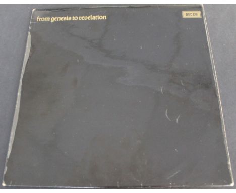 GENESIS - FROM GENESIS TO REVELATION - 1ST UK MONO - The tremendously sought after debut release from an extremely young Gene