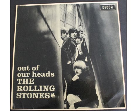 THE ROLLING STONES - OUT OF OUR HEADS FACTORY SAMPLE - A highly scarce original UK stereo Factory Sample pressing of the 1965