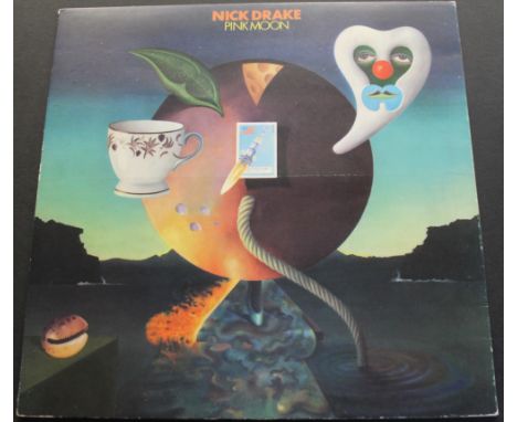 NICK DRAKE - PINK MOON - 28 minutes of pure magic from Nick Drake, with this sadly being his last album. This is the 1st UK p