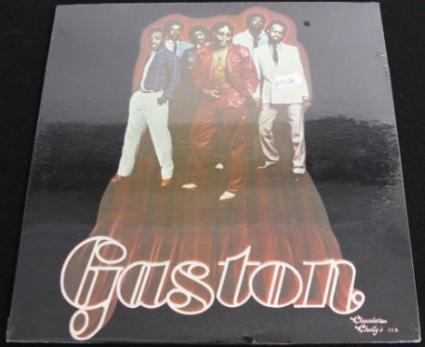 GASTON - S/T - Insanely hard to find LP from Gaston, with killer funk, modern soul and boogie grooves! Original issue on Choc