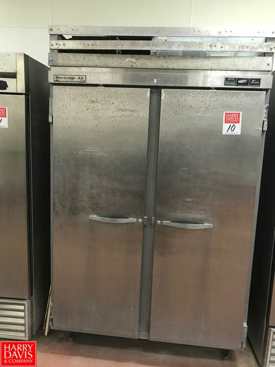 Beverage Air 2Door S/S E Series Refrigerator
