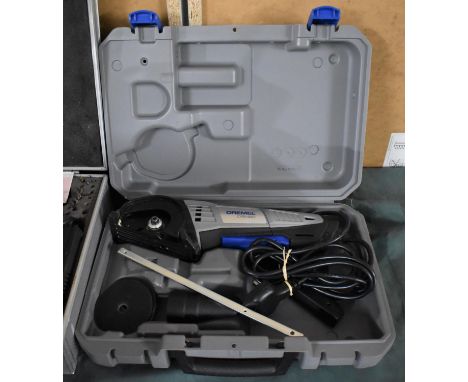 A Dremel Sander in Case 