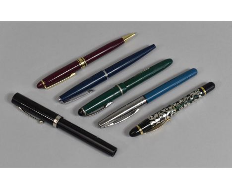 A Collection of Various Vintage Pens 