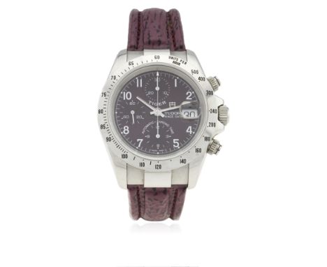 A GENTLEMAN'S STAINLESS STEEL ROLEX TUDOR TIGER PRINCE DATE&nbsp;CHRONO TIME CHRONOGRAPH WRIST WATCH CIRCA 1990s, REF. 79280 