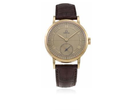 A FINE GENTLEMAN'S&nbsp;18K SOLID ROSE GOLD OMEGA 1894 CENTENARY COLLECTION WRIST WATCH&nbsp;DATED 1996,&nbsp;LIMITED EDITION