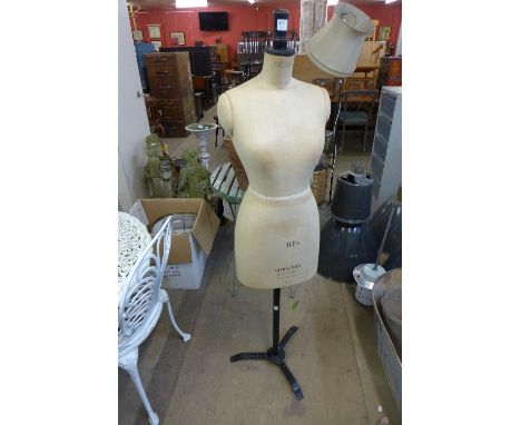 A Stockman mannequin