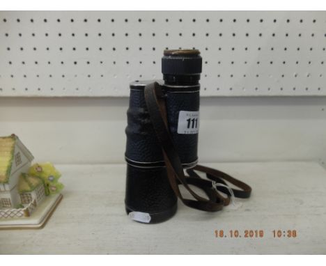 A WW2 British army monocular