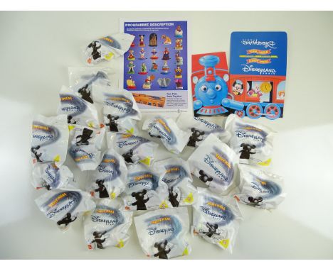 MCDONALDS: HAPPY MEAL TOYS - Disneyland Paris (1999) 20 individually wrapped figures together with marketing programme descri