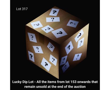 LUCKY DIP LOT! - All the McDonalds / Coca-Cola memorabilia in the sale from lot 153 onwards without a bid when the sale finis