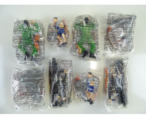 MCDONALDS: HAPPY MEAL TOYS - Action Man (1998) (8) (2 x full sets of 4 figures)