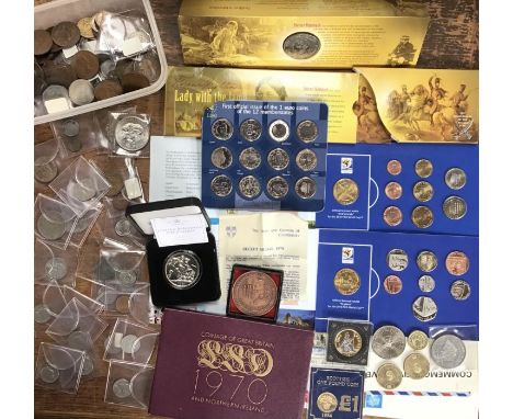 Collection of UK & World Coins, includes 12 Euro set of member states, FIFA South Africa World Cup sets for England and Nethe