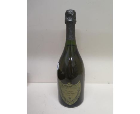 A bottle of vintage 1971 Moet et Chandon Cuvee Dom Perignon Champagne - level and seal good 