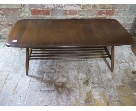 An Ercol coffee table - in good condition 