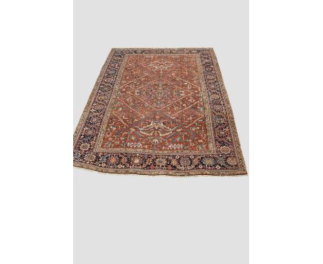 Attractive Heriz carpet of all over design, north west Persia, early 20th century, 15ft. 7in. X 11ft. 6in. 4.75m. X 3.50m.  O